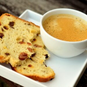Makea kahvileipä ja kahvi/tee ravintolapalvelut makeat tarjoilut
