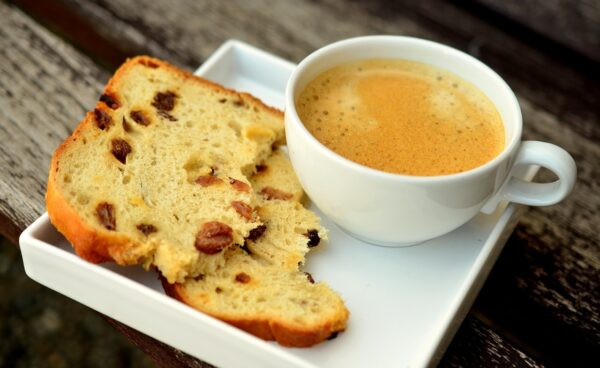 Makea kahvileipä ja kahvi/tee ravintolapalvelut makeat tarjoilut